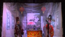 遂昌龙潭村松阳高腔《南天门梳妆》演出,沉浸式体验非遗戏曲魅力 遂昌龙潭村松阳高腔《南天门梳妆》演出,沉浸式体验非遗戏曲魅力