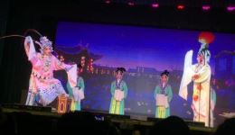 婺剧《连环计》美丹婺剧团驿头演出经典传统戏完整呈现，领略戏曲魅力