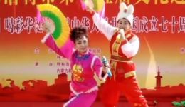 传统二人台《打金钱》高清视频mp4下载，康林梅景美芬精彩演绎下载