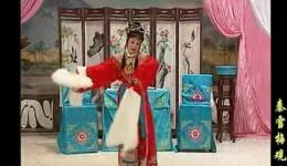 秦雪梅观画
