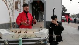 山东琴书《草船借箭》王金龙焦岩演唱 高清戏曲视频mp4/mp3资源下载