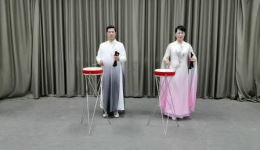 鄱阳大鼓《开关大吉》mp4/mp3戏曲视频下载 - 抗疫主题传统曲艺资源