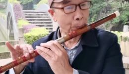 竹笛演奏桂林彩调《锣鼓牌》正版音乐下载，MP3/WAV格式可商用，正版授权彩调配乐素材