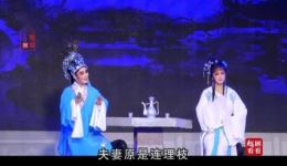 越剧《盘妻索妻》全剧唱词字幕版下载，张学芬应科女主演，经典尹派名剧资源