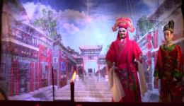 婺剧木偶戏《猿猴报》全剧MP4下载 遂昌覆船土地庙演出高清视频资源