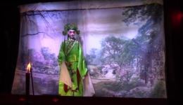 婺剧木偶戏《八仙桥》全剧MP4下载 遂昌覆船土地庙现场演出视频资源