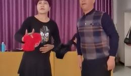 二人台《送四门》小侯金爱英演唱戏曲视频MP4下载，经典地方戏曲资源下载