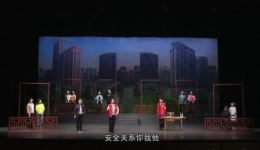 汉剧《老八栋的灯塔》全剧视频下载，荆州抗疫题材戏曲，社区防疫故事高清资源