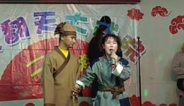 二人转《贵姐讨饭》杨凯娇娇演唱戏曲视频MP4下载，东北二人转正戏资源在线获取下载