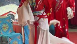 宁都采茶戏《梁山伯与祝英台》戏曲视频mp4下载，经典古装爱情大戏在线获取