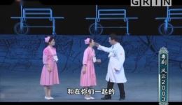 粤剧《风云2003》全剧下载-丁凡蒋文端主演，现代抗击非典题材经典剧目下载