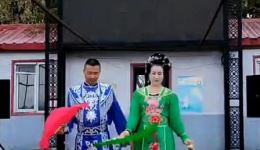宫门挂玉带