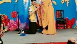 二人转正戏《劈山救母》曹三段丽丽演唱戏曲视频mp4资源下载，经典二人转曲目不容错过下载