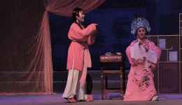 越剧《梁山伯与祝英台》第二场《托媒》高清戏曲资源下载,经典爱情名剧在线获取 越剧《梁山伯与祝英台》第二场《托媒》高清戏曲资源下载,经典爱情名剧在线获取