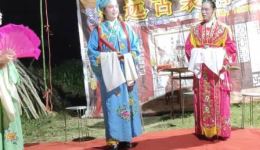 吴圩平话师公戏《三表拜寿》下载传统正戏，民俗祝寿经典剧目