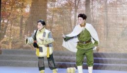 京剧《智取威虎山》选段“只盼着深山出太阳”在线下载，陈明松张曼青精彩演绎下载