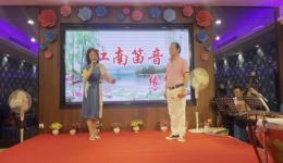 沪剧《只见一对母子俩》陈桀李红儿深情演唱，凄美母子情与往昔回忆交织