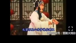 晋剧《走山》梁美萍演唱，经典传统剧目在线下载，领略晋剧韵味