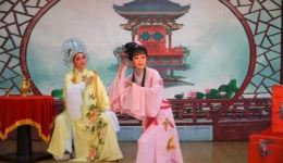 越剧经典《梁祝-楼台会》唐成娃励金艳演唱，高清戏曲片段在线畅享下载