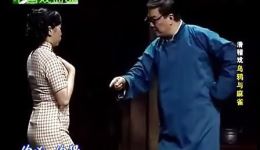 乌鸦与麻雀