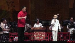 评家携全国小童星演唱会