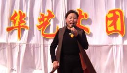 吕剧联唱借灯光面对银灯