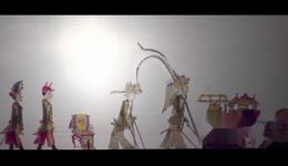 陕西弦板腔皮影戏《鸡鸣山》（一）“搬将”刘景刘文霞主唱，秦韵经典片段在线下载