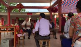 安吉丁村师公戏《开坛》高清资源下载，开坛戏酬神仪式全收录