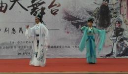 庐剧莫愁女白兰花