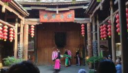 国家级非遗安顺地戏600年历史的传统戏剧，探寻屯堡文化活化石