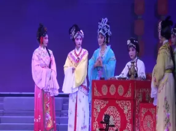婺剧《花中君子》全剧高清下载｜马小敏麻育枝何伟燕主演，正版戏曲资源速取