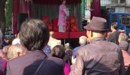 通剧资源下载钱群主演南通传统戏曲，原汁原味僮子戏文化，一键获取！