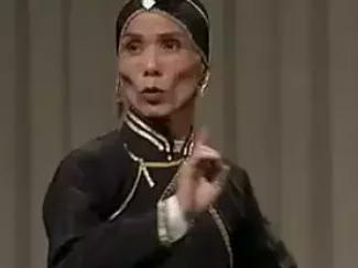 蔡老娘遇十怪