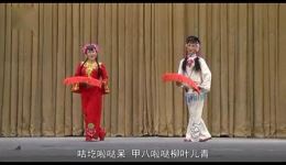 二人台传统戏《十里墩》标清资源下载，张永清郭美清侯改霞演唱，经典民间戏曲在线获取下载