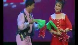 孙忠宏郑淑云联袂演绎二人转《相亲》，经典唱腔展现东北民俗风情，免费戏曲资源在线畅享下载