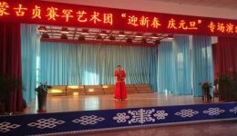 阜新蒙古贞赛罕艺术团新年演出《茉莉花》在下载