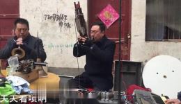河南坠子《小白菜哭坟》唢呐经典演奏，悲情旋律触动人心，速来下载聆听！