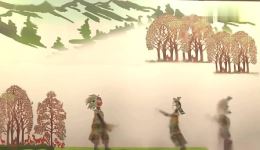 凌源皮影《红山头人打猎归来》红山女神选段下载 - 红山文化题材皮影戏资源