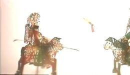 凌源皮影《大战米罗国公主》龙凤图选段下载，经典好看好听皮影戏资源