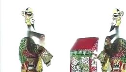 唐山皮影《二奸臣设计选花容》下载，费仲尤浑奸臣戏，封神经典皮影剧资源
