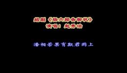 杨六郎告御状