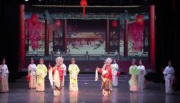 荆河戏《贵妃醉酒》吴薇陈芬表演，经典非遗戏曲在线下载下载