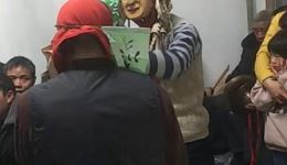 傩戏《打报福》高清资源下载,非遗经典戏曲,驱邪纳福传统剧目 傩戏《打报福》高清资源下载,非遗经典戏曲,驱邪纳福传统剧目