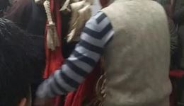 免费傩戏《打报福》资源下载,仡佬族传统祈福仪式表演,感受非遗文化魅力 免费傩戏《打报福》资源下载,仡佬族传统祈福仪式表演,感受非遗文化魅力