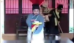 抚州采茶戏之瞎子闹店