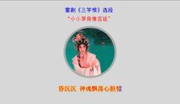 雷剧《三竿恨》选段“小小茅房像宫廷”在线下载，刘俊贵经典演绎，纯正雷剧韵味