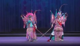 打城戏《三请樊梨花》片段在线观看，经典戏曲下载