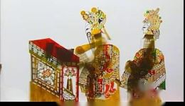 十集唐山皮影《二度梅》之十高清完整版下载｜经典传统皮影戏资源