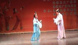 淮剧《哑女告状 园会》孙景年孙桂花精彩演出片段，经典戏曲在线下载下载