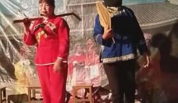 南宁平话师公戏《送鸡米》下载经典传统剧目，非遗民俗艺术在线获取
